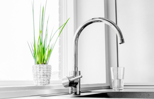 Filtration Systems For The Home Including Kitchen Faucets