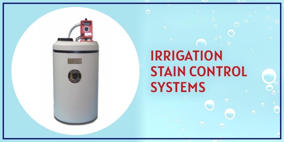 An image of Reynolds Water Irrigation Stain Control system. 