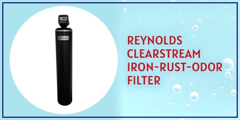 An image of Reynolds ClearStream Iron-Rust-Odor system. 